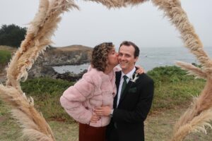 Brian Holden Instagram - I’m late but I’m in love! Happy Anniversary to my best friend, my travel buddy, my goofball, and my partner for life. Love you, @merediddys!