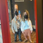 Brian Holden Instagram - #needleandmashhead return to @chicagoshakes for a matinee/afternoon date of #cstAllsWell! This is our first time back since Jan 2020! O Lord, sir! @merediddys Chicago Shakespeare Theater