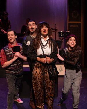 Brian Holden Instagram - It’s opening night!!!! VHS Christmas Carols is in Chicago this year for 4 performances! If you haven’t gotten your tickets yet, unlock 50% off with code REWIND! Teamstarkid.com/tickets! See you there!

All photos by @jessmaynardphotos!