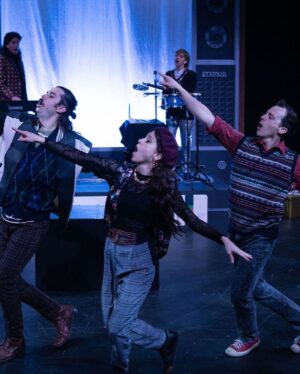 Brian Holden Instagram - It’s opening night!!!! VHS Christmas Carols is in Chicago this year for 4 performances! If you haven’t gotten your tickets yet, unlock 50% off with code REWIND! Teamstarkid.com/tickets! See you there!

All photos by @jessmaynardphotos!