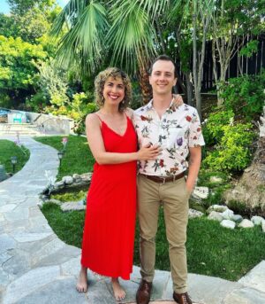Brian Holden Instagram - I literally fell asleep earlier trying to think of what to say about #theworldsfirstwedding. I’m speechless! It was everything that I would expect from @jonyricker and @slowpez8: a beautiful and hilarious celebration that reminded everyone that LOVE is the best thing we got. All my love to Joey and Lauren and also my wife @merediddys for letting me borrow a lot of these pictures to post.
