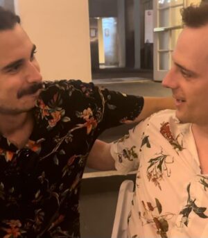 Brian Holden Instagram - I literally fell asleep earlier trying to think of what to say about #theworldsfirstwedding. I’m speechless! It was everything that I would expect from @jonyricker and @slowpez8: a beautiful and hilarious celebration that reminded everyone that LOVE is the best thing we got. All my love to Joey and Lauren and also my wife @merediddys for letting me borrow a lot of these pictures to post.