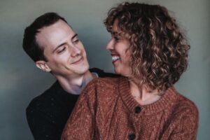 Brian Holden Instagram - I love @merediddys so, so much! love having little adventures with her, and I love the days where we’re sitting around, cooking together and watching TV. She’s my best friend, the best dog-mom Luna could ask for, and she’s an incredible source of support for not only myself, but anyone who knows her! And I love that somehow she got her entire friend group interested in Faircrofts Antiques: Home For Christmas edition, a truly baffling video “game” that is waaaayyyyy to long and rage inducing. I look forward to playing again today.  Happy Belated B Day, @merediddys! Love you! 

📸 by @jessmaynardphotos