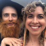 Brian Holden Instagram - Such a wedding makes Old Tom Bombadil very merry! And what a better date than the River’s daughter, Goldberry! #weddingshowses congratulations @thejoemoses and @tessanetting!