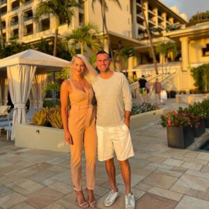 Brittany Daniel Instagram - Another #flashbackfriday to our #babymoon at the breathtakingly beautiful @fsmaui .  The views, the food, the service was like no other. The perfect #BabymoonDestination . @adam.touni #fsmaui  #vacationvibes  #recharged