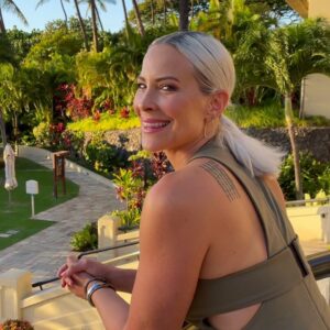 Brittany Daniel Instagram - Another #flashbackfriday to our #babymoon at the breathtakingly beautiful @fsmaui .  The views, the food, the service was like no other. The perfect #BabymoonDestination . @adam.touni #fsmaui  #vacationvibes  #recharged