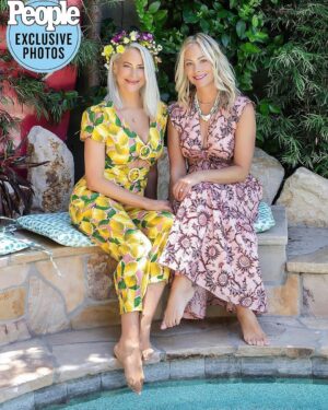 Brittany Daniel Instagram - What a beautiful baby shower to celebrate our first and long anticipated baby. Thank you @cynhauser @mysocalledinsta @ajaraecoleman for throwing the most loving and beautiful shower. I feel you and all of our friends support and love. Thank you @thecourtneytallman for the magical flower crown. @anoumechange, the sacred ceremony you created for us will be something I will never forget. Thank you @people and @birds_eye_photo @briechilders @jennymcgraw for your gorgeous photos. @adam.touni you’re going to be a conscious, adventurous, loving, goofy, and present dad. I love you! #surrogacypregnancy #hope #anythingispossible #babyontheway @rare_mamas