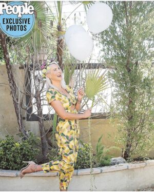 Brittany Daniel Instagram - What a beautiful baby shower to celebrate our first and long anticipated baby. Thank you @cynhauser @mysocalledinsta @ajaraecoleman for throwing the most loving and beautiful shower. I feel you and all of our friends support and love. Thank you @thecourtneytallman for the magical flower crown. @anoumechange, the sacred ceremony you created for us will be something I will never forget. Thank you @people and @birds_eye_photo @briechilders @jennymcgraw for your gorgeous photos. @adam.touni you’re going to be a conscious, adventurous, loving, goofy, and present dad. I love you! #surrogacypregnancy #hope #anythingispossible #babyontheway @rare_mamas