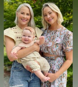 Brittany Daniel Instagram - Our baby Hope…💗@cynhauser @adam.touni @brittanyandcynthiadaniel @ryleeandcru