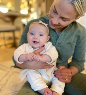 Brittany Daniel Instagram - Hope, you will forever be my greatest bday gift. I love you and daddy so much! @adam.touni  thank you for making my bday so special.photo by @ellyewell