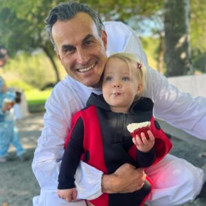 Brittany Daniel Instagram - Happy 2nd birthday to our Hope. You have the kindest heart, adventurous spirit, unbelievable focus, silly sense of humor, but what I admire the most is your empathy for others. I still can’t believe I get to be your mom. Oct 24,2021 was the best day of my life. Daddy and I will be in your corner the rest of our days and beyond. We love you! 💗