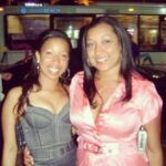 Brittany Lee Lewis Instagram - TW: Domestic Violence October is Domestic Violence Awareness Month. Today is also my sister's heavenly birthday. Gina should be celebrating her 40th. To my family’s horror, she was murdered by her ex-fiancé on March 27, 2010.   Raising awareness about domestic violence is important to me. But it should be important to you too. Why? Because I could have never imagined in a million years that a woman so “independent” and “intelligent” as my sister could ever become a victim.  But it is exactly those problematic stereotypes that we must drop as a society. Victims of domestic violence do not look, sound, and act alike, and ANYONE can become a victim. We must continue to educate ourselves and move away from a culture of victim blaming. Perhaps one of the most exhausting remarks I hear is, “why didn’t she just leave?” But we’re asking the wrong question here. You don’t ask the victim why they are victimized. You ask the batterer why they batter.   Despite the overwhelming majority of victims that are stuck in abusive relationships because of financial control, the millions that are connected to their abuser through their children, and the unconceivable cycle of fear and trauma through this coercive pattern of psychological control that our victims face…my sister did leave the relationship. But often, leaving is just not enough. She was part of the 1 in 7 women that are stalked by an intimate partner. Please take a moment to learn about domestic violence. Please teach your children about healthy relationships. Please correct people when they victim blame. Hold abusers accountable. It’s important. It’s important for the 1.3 million women that fall victim each year, but it’s even more important for the parents that had to bury their daughter, for the sister who lost her best friend, and for the children who will navigate their childhood and the rest of their life without a parent. I miss you, Gina. Until we meet again. 💜🙏🏽 If you or someone you know needs support: Domestic Violence Hotline 1-800-799-7233 #EndDomesticViolence #EndDomesticAbuse #StopDomesticViolence #StopDomesticAbuse #domesticviolenceawarenessmonth