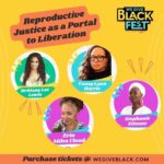 Brittany Lee Lewis Instagram - I’m looking forward to hosting a panel discussion on behalf of @bloominbaltimore at @wegiveblackofficial @vegansoulfest festival on the overturn of Roe v. Wade, the state of Black maternal/perinatal health, and reproductive rights. We will analyze the dangerous multi-faceted systems that have taken root and discuss the importance of [re]membering and reimagining what is required to support the Black community as we work towards liberation via the centering of reproductive justice principles. Get your tickets today at wegiveblack.com and use Promo Code, CLLCTIVGIVE22 for 50% off! #wegiveblackofficial #vegan #soulfest #bloomcollective #baltimore #maryland #reproductivehealth #blackmaternalhealth #blackmotherhood #vegansoulfest #westcovingtonpark #roevwade #roevwadeoverturned #reproductiverights West Covington Park