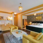 Brittany Lee Lewis Instagram - I had a fantastic stay at the @guildhousehotel in Philadelphia! As a historian, I’m obsessed with this beautifully refurbished boutique hotel and national historic landmark. Travel + Leisure Magazine named Guild House one of the world's best new hotels! HISTORY: In 1882 a group of bold, forward-thinking women formed a club called the New Century Guild to support the growing number of working women in the city. The women of the Guild were an impressive group that included abolitionists, suffragists, activists, artists, writers, and more. As the group gained momentum throughout the end of the 19th century, they moved their headquarters a number of times. In 1906 they finally landed in the elegant Victorian manse at 1307 Locust Street — the same property that today holds Guild House hotel. For more than a century, the stately four-story rowhome was a hub of education, activism, and camaraderie for women who were out in the world making history. Today, each luxurious Guild House room pays tribute to the intriguing women of the New Century Guild. Guests discover a different story in each of their twelve expansive salons and suites, all of which were designed by the female-owned-and-operated ROHE Creative. ACCOMMODATIONS & PERKS: -Five-star boutique hotel -Impeccable “invisible” service: on call 24 hours a day -Guests are texted a passcode to enter the building and their room before their stay (easy virtual check-in) -Luxury amenities -Curated experiences and personalized perks MINORITY-OWNED PARTNERSHIPS: To honor the legacy of social progress, community, and equality that the New Century Guild embodied for more than a century, they’ve partnered with minority-owned businesses in Philly and beyond. See why I love it?! If you’re traveling to Philadelphia or if you’re from the area and want to plan a little staycation, I highly recommend this wonderful gem of a hotel. ✨💚 #TheGuildHouse #TheGuildHouseHotel #GuildHouseHotel #BoutiqueHotel #Philadelphia #PhiladelphiaHotel #PhiladelphiaHotels #History #WomensHistory #PhiladelphiaHistory #AmericanHistory #laborhistory Washington Square (Philadelphia)