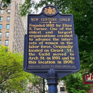 Brittany Lee Lewis Instagram - I had a fantastic stay at the @guildhousehotel in Philadelphia! As a historian, I’m obsessed with this beautifully refurbished boutique hotel and national historic landmark. Travel + Leisure Magazine named Guild House one of the world's best new hotels! 

HISTORY:
In 1882 a group of bold, forward-thinking women formed a club called the New Century Guild to support the growing number of working women in the city. The women of the Guild were an impressive group that included abolitionists, suffragists, activists, artists, writers, and more. As the group gained momentum throughout the end of the 19th century, they moved their headquarters a number of times. In 1906 they finally landed in the elegant Victorian manse at 1307 Locust Street — the same property that today holds Guild House hotel. For more than a century, the stately four-story rowhome was a hub of education, activism, and camaraderie for women who were out in the world making history.

Today, each luxurious Guild House room pays tribute to the intriguing women of the New Century Guild. Guests discover a different story in each of their twelve expansive salons and suites, all of which were designed by the female-owned-and-operated ROHE Creative.

ACCOMMODATIONS & PERKS:
-Five-star boutique hotel
-Impeccable “invisible” service: on call 24 hours a day
-Guests are texted a passcode to enter the building and their room before their stay (easy virtual check-in)
-Luxury amenities
-Curated experiences and personalized perks 

MINORITY-OWNED PARTNERSHIPS:
To honor the legacy of social progress, community, and equality that the New Century Guild embodied for more than a century, they’ve partnered with minority-owned businesses in Philly and beyond.

See why I love it?! If you’re traveling to Philadelphia or if you’re from the area and want to plan a little staycation, I highly recommend this wonderful gem of a hotel. ✨💚

#TheGuildHouse #TheGuildHouseHotel #GuildHouseHotel #BoutiqueHotel #Philadelphia #PhiladelphiaHotel #PhiladelphiaHotels #History #WomensHistory #PhiladelphiaHistory #AmericanHistory #laborhistory