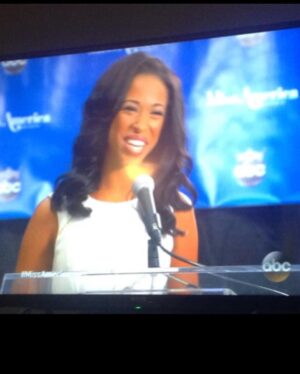 Brittany Lee Lewis Instagram - Today marks the 100th Anniversary of Miss America! I’m forever grateful for the platform it provided that allowed me to bring attention to domestic violence. I’m also thankful for the 33k in scholarship funds, unmatched interview prep, and a forever sisterhood with some of the most amazing women in the nation. #MissAmerica #Scholarship #Service #Sisterhood #HigherEducation