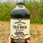 Brittany Lee Lewis Instagram – The best fix for a rainy and gloomy Monday morning has arrived! Get your #ChameleonColdBrew today! #BringThatCraftHome