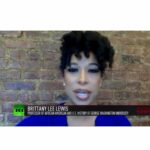 Brittany Lee Lewis Instagram – Discussing the recent attacks on critical race theory in K-12 
classrooms on RT News! #CriticalRaceTheory #SecondaryEducation #Education