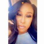 Brittany Lee Lewis Instagram - Happy Friday! 🤗 I’m still in love with this glam ❣️ Hair: @hollywoodhairitage Makeup: @_flawlessbeaute