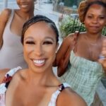 Brittany Lee Lewis Instagram - 2022 was filled with incredible highs and one of my darkest moments. Thank you God for always carrying me through. Grateful 🙏🏽 Cheers to 2023 🥂Grace & Gratitude
