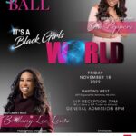 Brittany Lee Lewis Instagram - I’m thrilled to support Black Girls Vote as their red carpet host for their 5th Annual Black Girls Vote Ball! #BlackGirlsVote 💗💙 Baltimore, Maryland