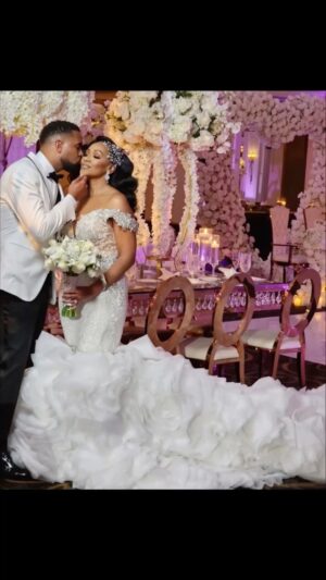 Brittany Lee Lewis Instagram - “He who finds a wife, finds a good thing. And obtains favor from the Lord.” -Proverbs 18:22. #LightsCameraJackson 💍