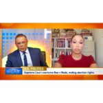 Brittany Lee Lewis Instagram - Always a pleasure to join CTGN News!