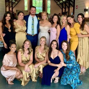 Brittany Lee Lewis Instagram - My heart is so full! I had a beautiful weekend with my Miss America sisters as we celebrated of our Miss North Dakota! Congratulations, @jackyarness and @kemanuel51. I am praying for a lifetime of love and companionship.💕✨