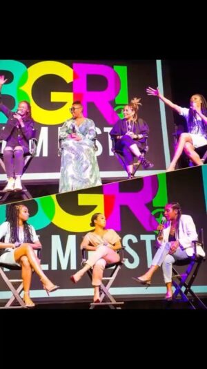 Brittany Lee Lewis Instagram - I’m so grateful for the opportunity to represent @jenniferjholness and her documentary Subjects of Desire @subjectsofdesiredoc at the first annual Black Girls Rock! Film Festival! @blackgirlsrock @bgrfest My heart is so full. I haven’t shared space with so many kind, genuine, humble, fun people in quite some time… straight VIBES!!! Plus, I was honored to be among such pure talent as I met some of the best filmmakers in the game. Y’all have to support them and check out their work. I promise you won’t be disappointed.

Thank you @djbeverlybond for creating a space to highlight and elevate talented Black women! We owe so much to you and Black Girls Rock! Also, thank you to @glenda_nicole and Maya and the entire Black Girls Rock team for supporting all of the guests and executing a wonderful BGR! Fest!

Thank you to @kennedycenter @eaton.dc @angelikafilmdc @unionmarketdc for making space and supporting the Black Girls Rock! vision!!

Finally, shout out to the artists and creatives that let me share space and learn from them. I’m grateful for your time and friendship!! @poplife_productions @janeawest @reginahoyles @jmedia_ @linqueayoung @raquel_matos_ayoung @cynicalsmith sallomazing @wendy.eley.jackson @globalbella @deniseyolen @cherylpwspeaks @breekwest @octetproductions @hollywoodrebel_ @angelkingwilson @diyakwynn @capitolpublicrelations @dejinay_beyondwords @mawiyah_essence @andrerbrownjr @alicesmithmusic @gregbanksmusic 

#BlackGirlsRock! #BlackGirlsRock #BlackGirlsRock2022 #BGRFest #BGRFilmFest2022 #DJBeverlyBond #BeverlyBond #FilmFestival #SubjectsOfDesire