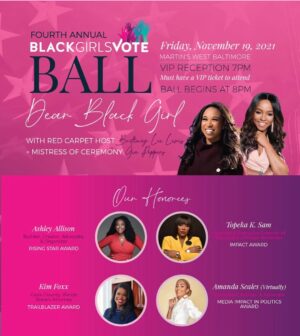 Brittany Lee Lewis Instagram - I’m thrilled to support Black Girls Vote as the red carpet host for their 4th Annual Black Girls Vote ball! #BlackGirlsVote