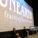 Brooke Sorenson Instagram - celebrating earth day with the premiere of @unearthmovie!! 🌎 Laemle Theater