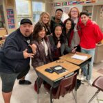 Brooke Sorenson Instagram - coolest history class just saying @mriglesiasnetflix