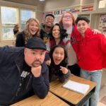 Brooke Sorenson Instagram - coolest history class just saying @mriglesiasnetflix