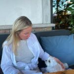 Brooke Sorenson Instagram - Rest easy our sweet Sophie girl. Our family isn’t complete without you and our hearts will hurt every day. 10 years of pure joy. Thank you for loving us & letting us love you, missing you endlessly 🕊️👼🏼 🤍