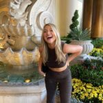 Brooke Sorenson Instagram – last weekend !! 🦩🪩 Las Vegas, Nevada