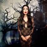 Bruna Aiiso Instagram - Terror & Paixão 🎃🧙‍♀️👻💀 apesar de tudo (só a gente sabe) que festa maravilhosa!! #terraepaixão Alguém adivinha minha fantasia? Rio de Janeiro, Rio de Janeiro