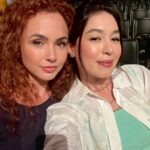 Bruna Aiiso Instagram - Silvia e Laurita nas horas vagas! Rs #terraepaixão #tbt 🫶💕 Estúdios Globo