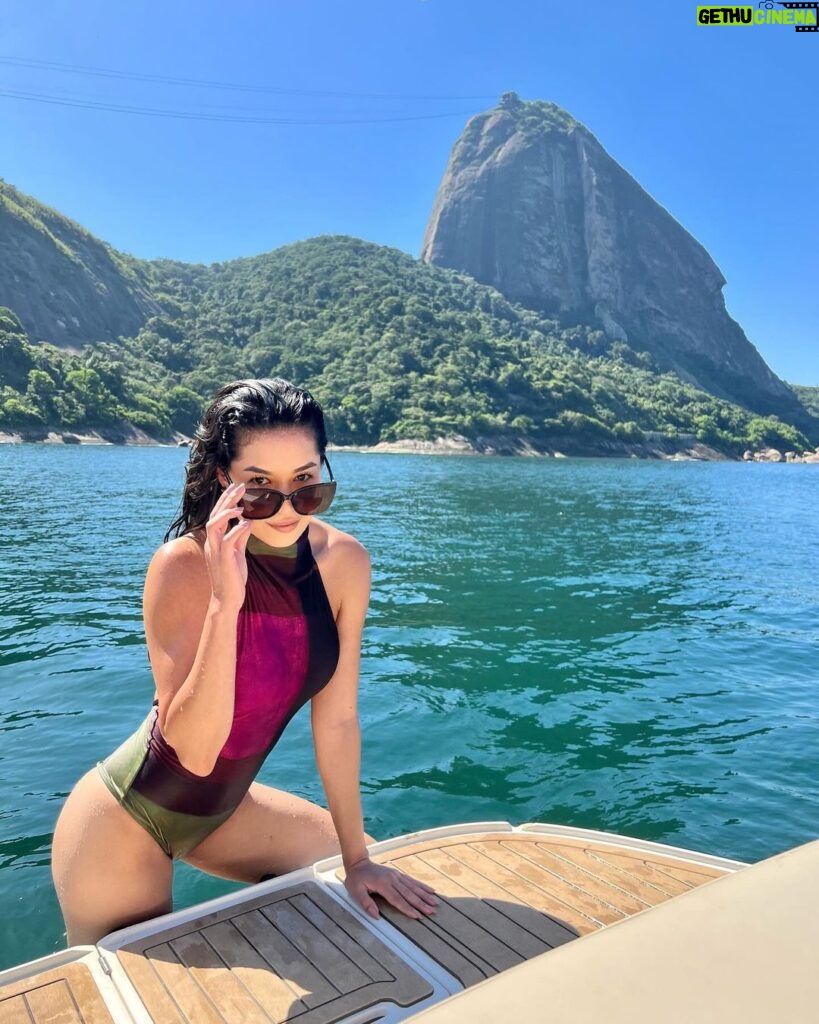 Bruna Aiiso Instagram - 💙🌊 Rio de Janeiro, Rio de Janeiro