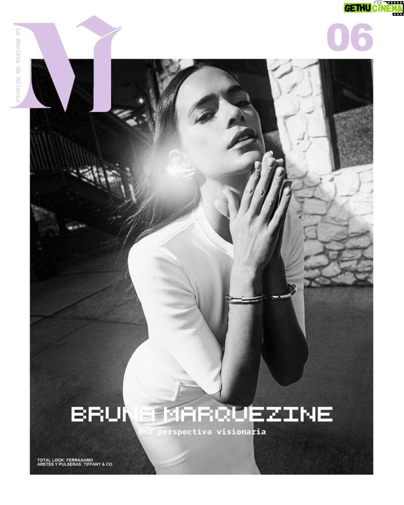 Bruna Marquezine Instagram - @m__milenio June issue is out! Shot by @agataserge Styling @sarahgorereeves Hair @tak8133 Makeup @akikoowada