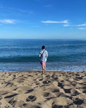 Bruno Ascenzo Instagram - Playa en invierno gracias a la Malagueta salerosa.