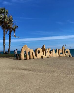 Bruno Ascenzo Instagram - Playa en invierno gracias a la Malagueta salerosa.