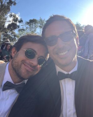 Bruno Ascenzo Instagram - Días bogotanos celebrando el amor y la amistad. 🇨🇴🇵🇪🇲🇽