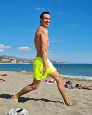 Bruno Ascenzo Instagram - Playa en invierno gracias a la Malagueta salerosa.