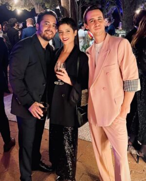 Bruno Ascenzo Instagram - Primera noche en Málaga y cómo me gusta mi terno. Desliza 🕺🏻💖 ➡️

#FestivalMálaga #26FestivalMálaga 

🕴️: @yirkosivirich 💞
👟: @adidaspe 🏳️‍🌈