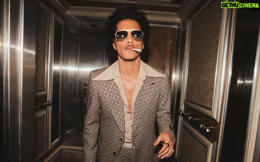 Bruno Mars Instagram - What am I not gonna post this? gimme a break. 😒 #ServinSassFoYoAss 💅 #GetOffMe