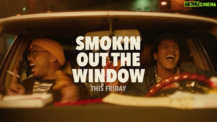 Bruno Mars Instagram - 💔 😩 This Friday #silksonic New song. #SmokinOutTheWindow 😩💔