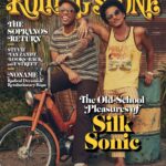 Bruno Mars Instagram - Thank you @rollingstone for putting them @silksonic boyz on your cover and thank you @jonahweiner for hanging out with us and capturing the chaos. Go check the article out when you get a chance. Album Drops January. 🍹✨ 📷 by @florentdechard