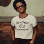 Bruno Mars Instagram - Thank you @rollingstone for putting them @silksonic boyz on your cover and thank you @jonahweiner for hanging out with us and capturing the chaos. Go check the article out when you get a chance. Album Drops January. 🍹✨ 📷 by @florentdechard