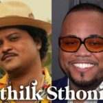 Bruno Mars Instagram - Ayyoooo! enough is enough! 😂 who did this? We’d still kill it tho! Wit just a lil more love to love on.🌹#LetSthilkSthonicThrive✨