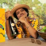 Bruno Mars Instagram - Why buy rum from a pirate when you can buy it from a player? 😎 @selvareyrum #TropicalLuxury